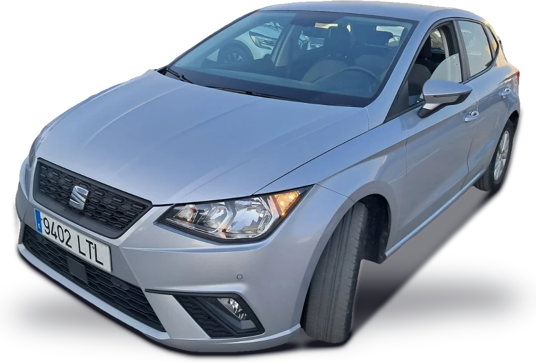 Seat Ibiza con matrícula 9402 LTL, foto real de este coche sin fondo