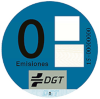 Etiqueta ambiental CERO de la DGT