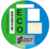 Etiqueta ambiental ECO de la DGT