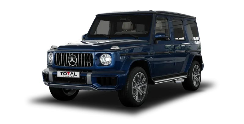Mercedes-AMG G 63: imagen de catálogo del coche nuevo, sin fondo