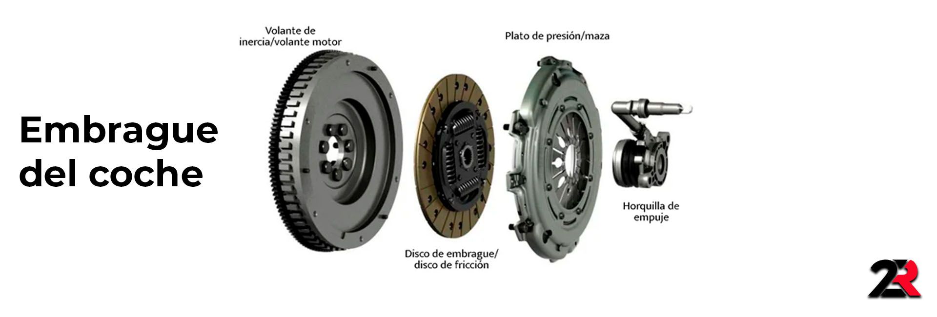 Embrague del coche: funcionamiento, sistema y partes