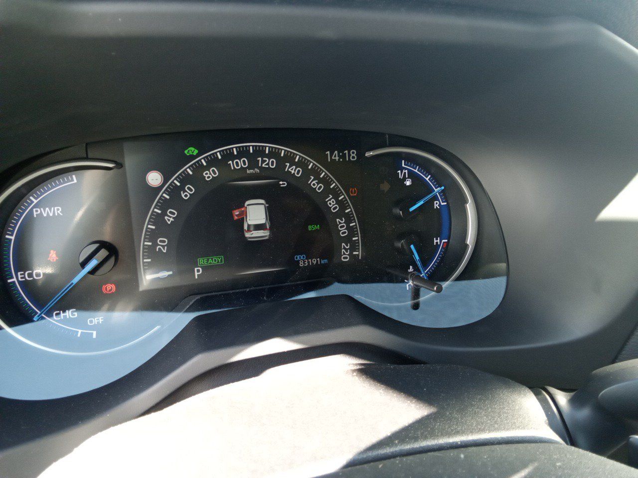 Renting TOYOTA RAV4 2.5l 220H Luxury 4WD