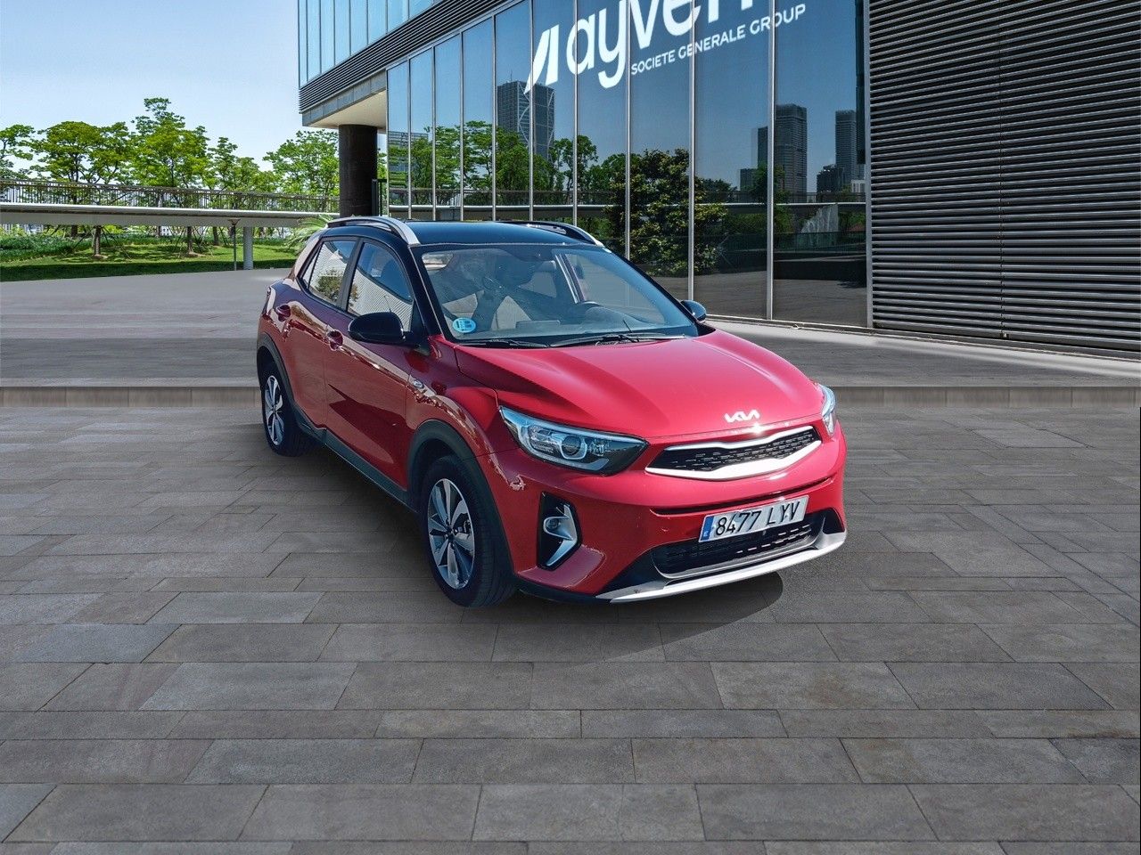 Renting KIA STONIC 1.0 T-GDi 74kW (100CV) MHEV iMT Concept