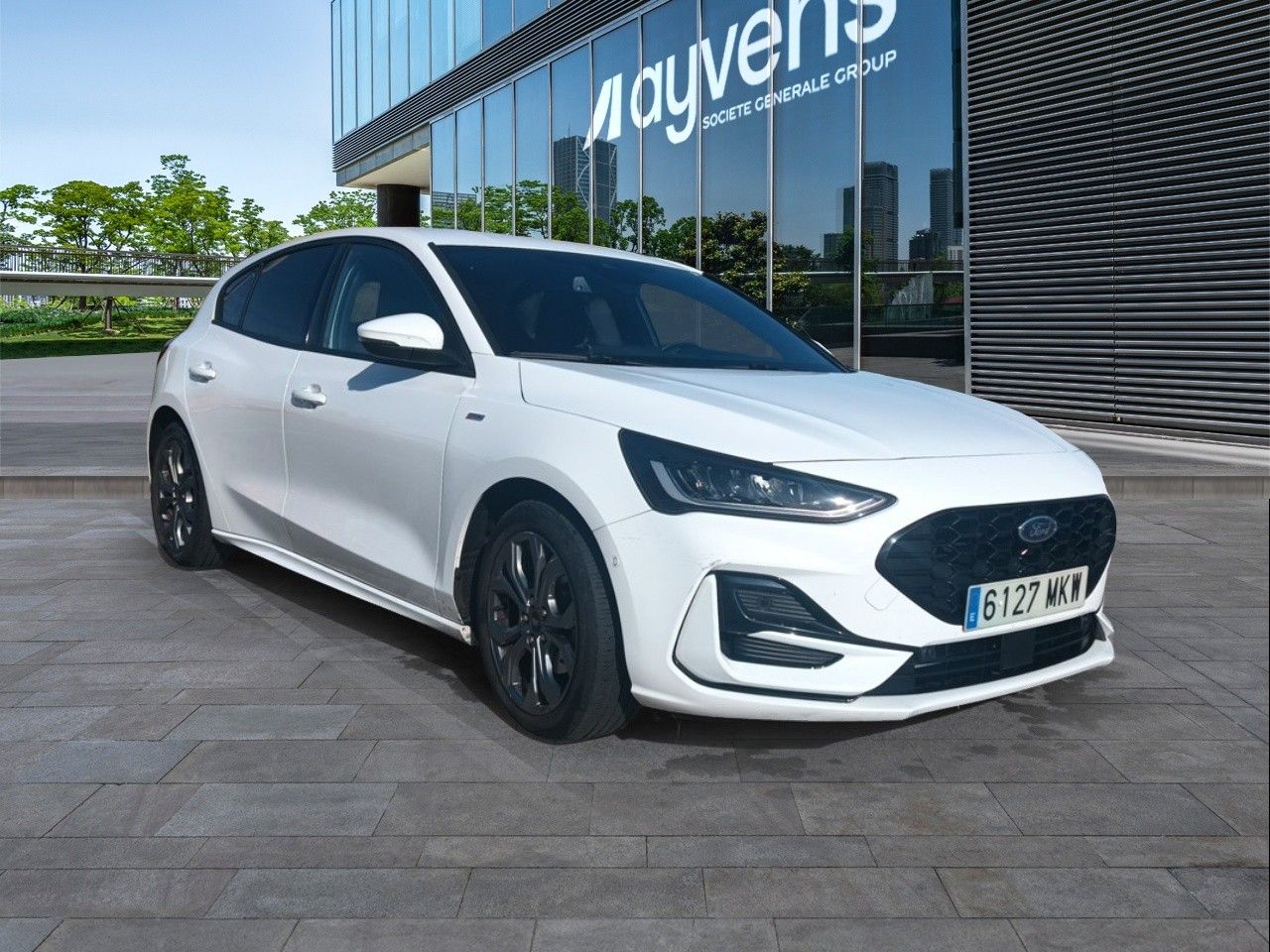 Renting FORD FOCUS 1.0 Ecoboost MHEV 114kW ST-Line X