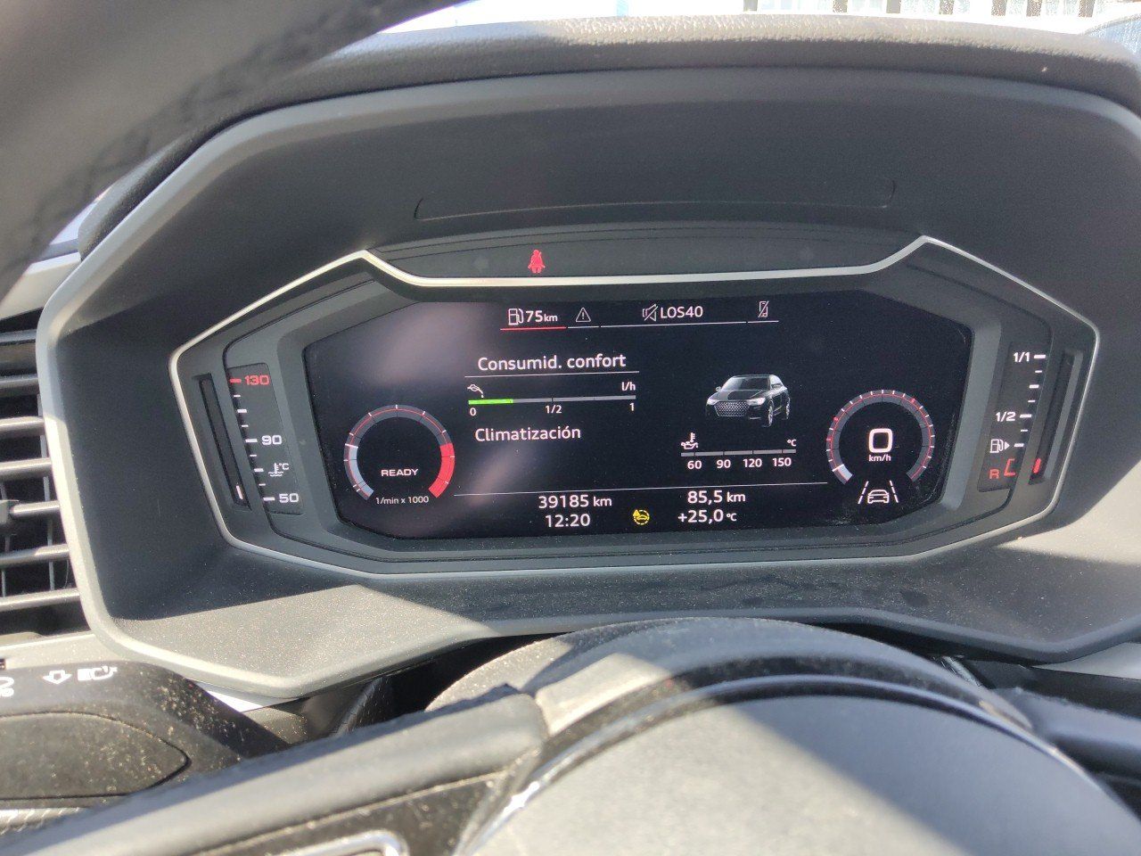 Renting AUDI A1 citycarver Adrenalin 25 TFSI 70kW (95CV)