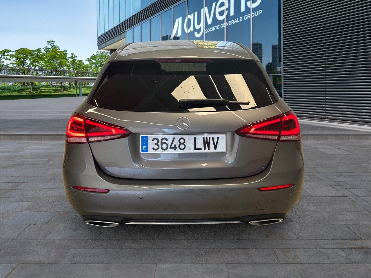 Renting MERCEDES A-CLASS A 180 d