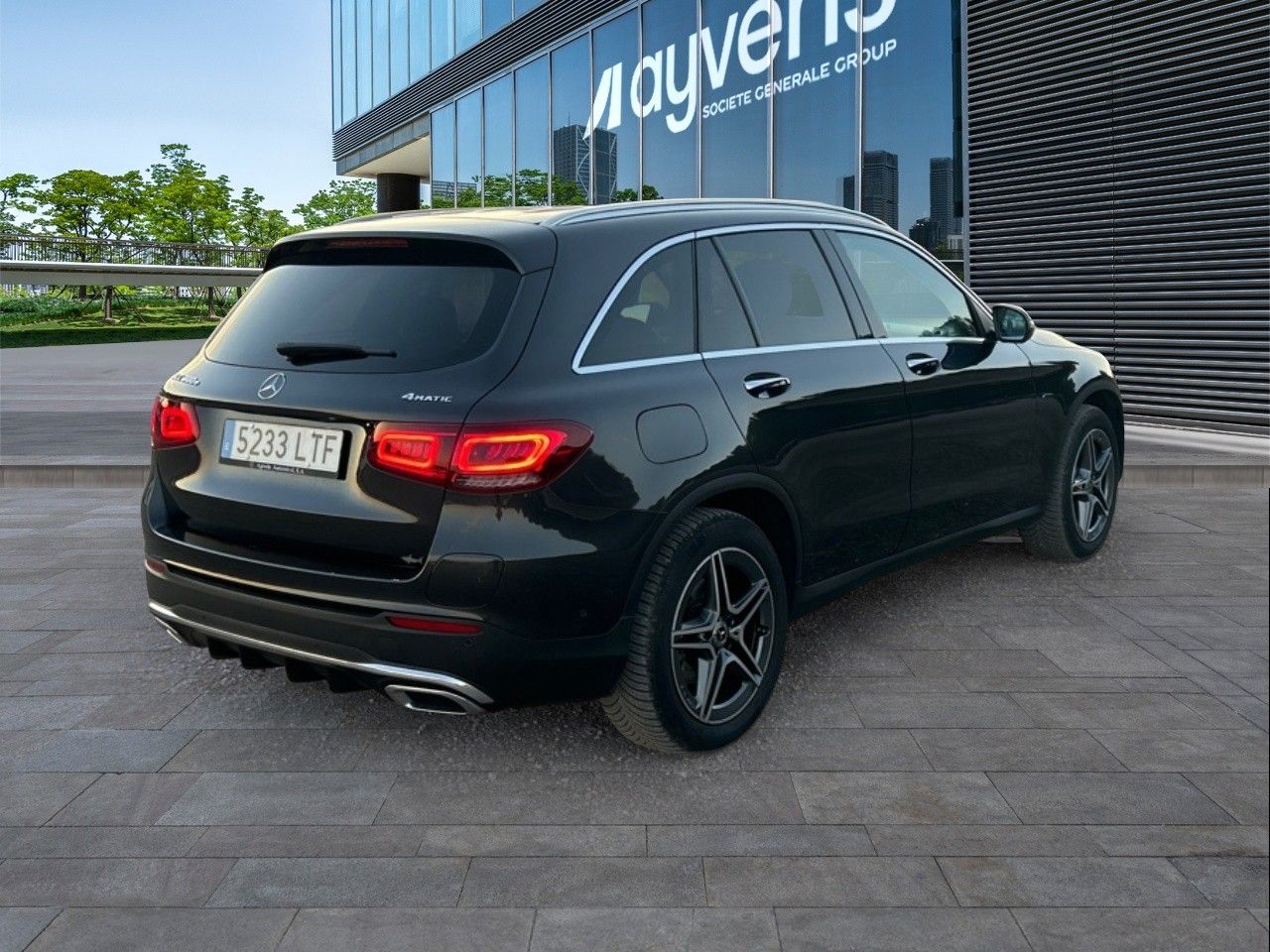 Renting MERCEDES GLC-CLASS GLC 300 e 4MATIC