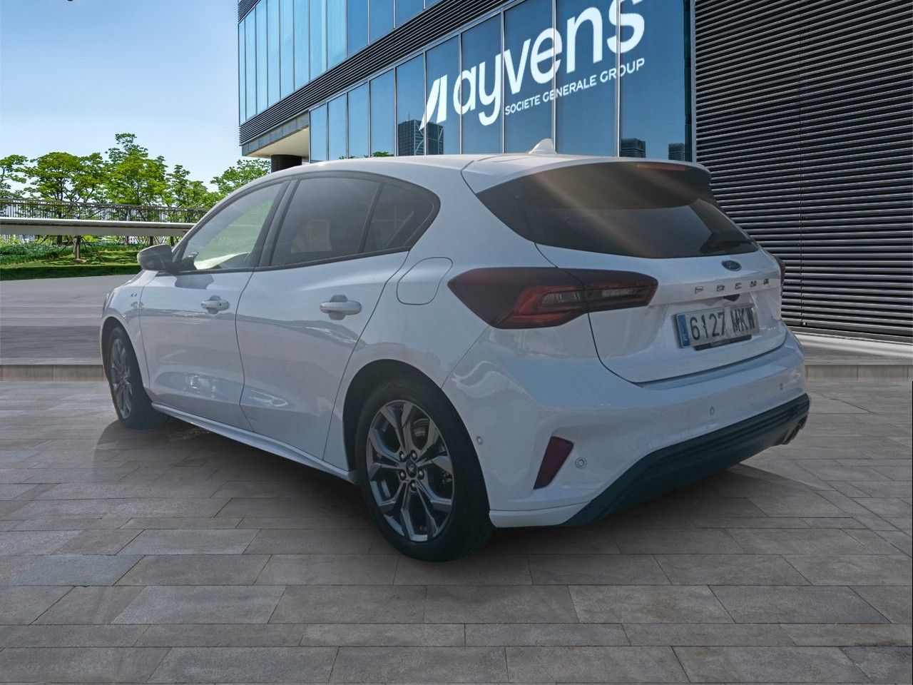 Renting FORD FOCUS 1.0 Ecoboost MHEV 114kW ST-Line X