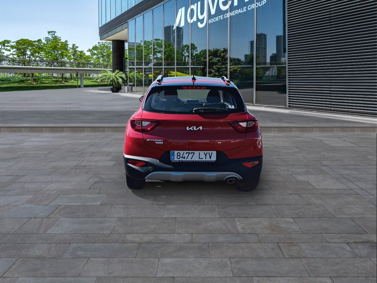 Renting KIA STONIC 1.0 T-GDi 74kW (100CV) MHEV iMT Concept