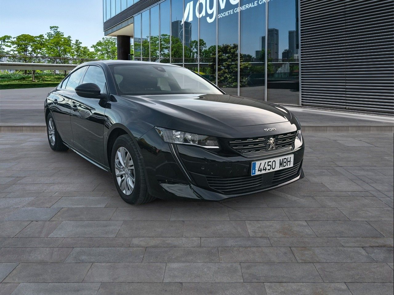 Renting PEUGEOT 508 5P Active Pack BlueHDi 130 S&S EAT8