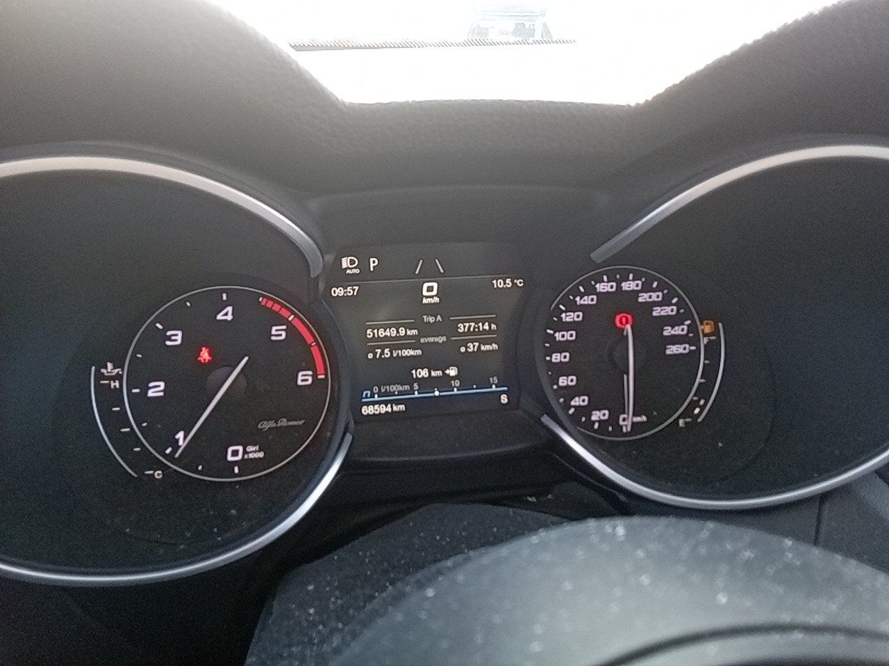 Renting ALFA ROMEO STELVIO 2.2 Diésel 140kW (190CV) Sprint RWD