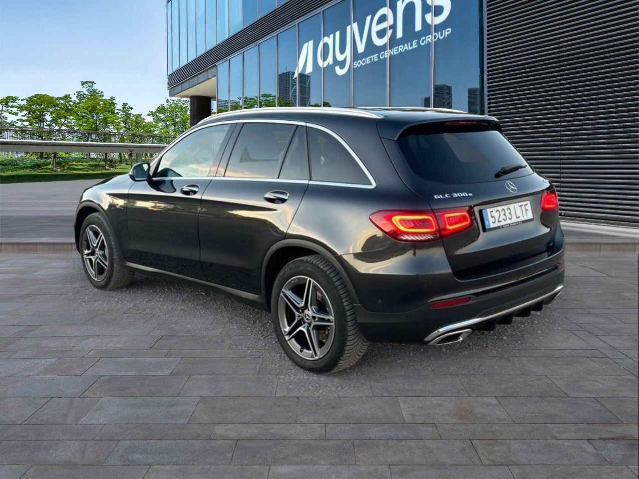 Renting MERCEDES GLC-CLASS GLC 300 e 4MATIC