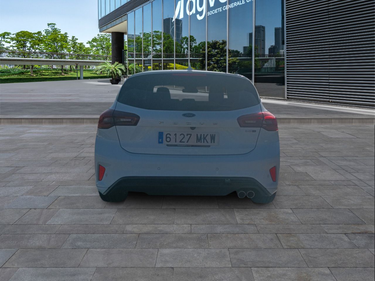 Renting FORD FOCUS 1.0 Ecoboost MHEV 114kW ST-Line X