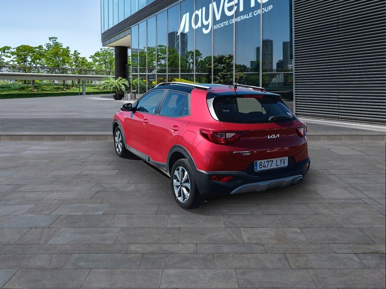 Renting KIA STONIC 1.0 T-GDi 74kW (100CV) MHEV iMT Concept
