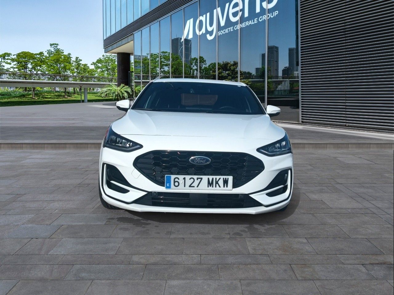 Renting FORD FOCUS 1.0 Ecoboost MHEV 114kW ST-Line X