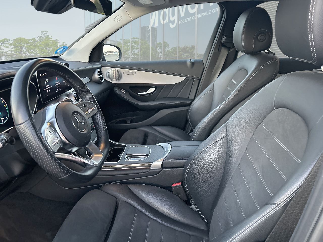 Renting MERCEDES GLC-CLASS GLC 300 e 4MATIC