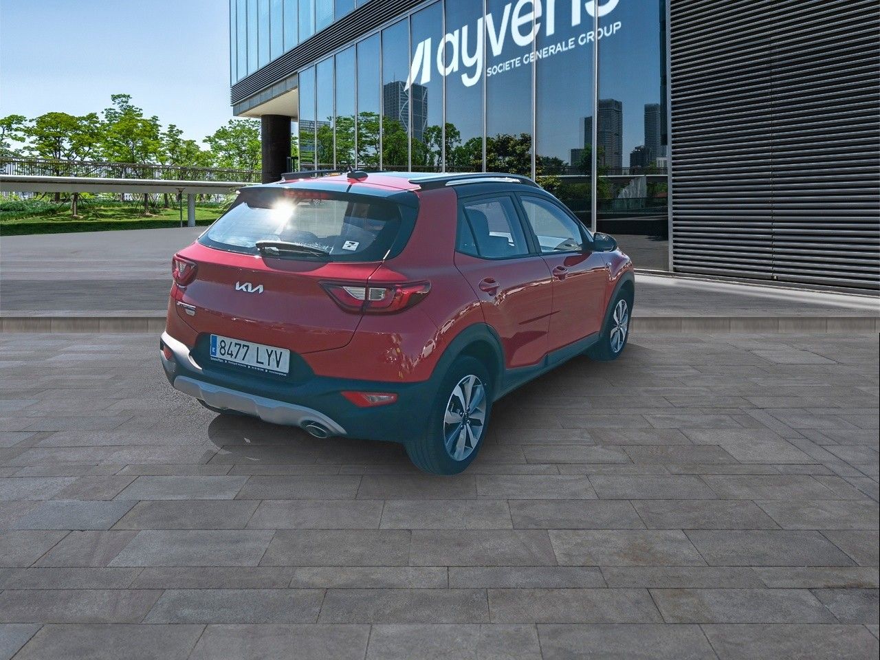 Renting KIA STONIC 1.0 T-GDi 74kW (100CV) MHEV iMT Concept