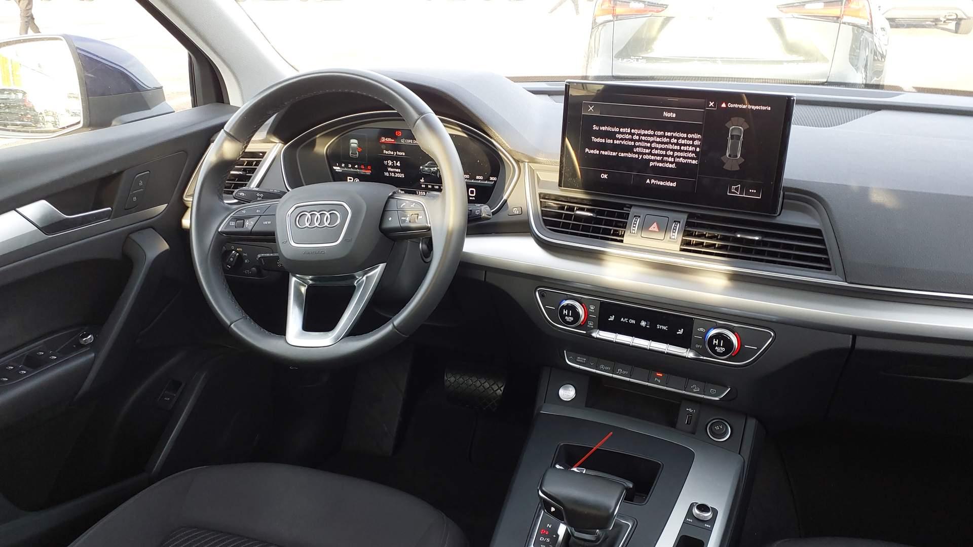 Renting AUDI Q5 SPORTBACK Advanced 35 TDI 120kW S tronic