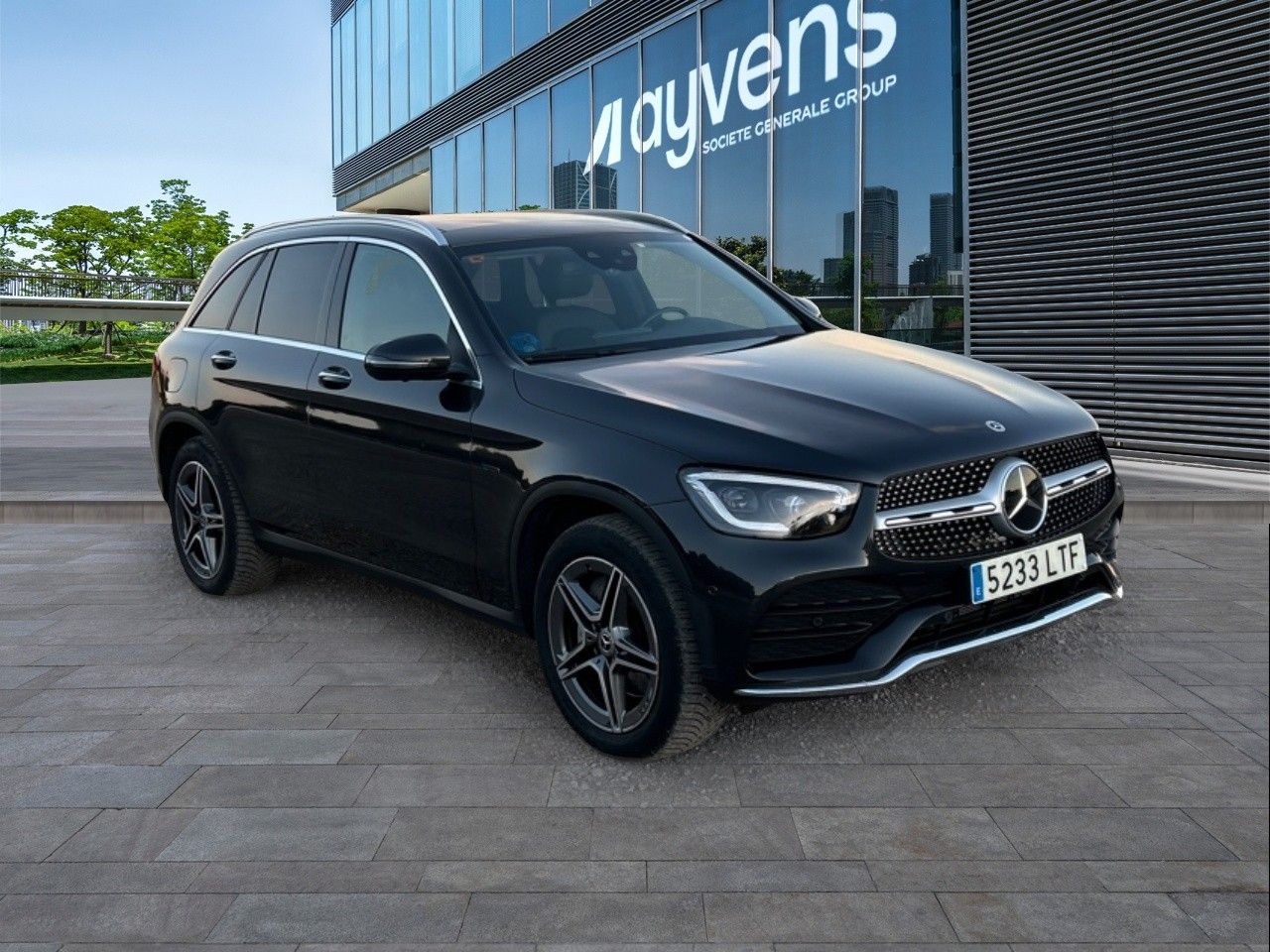 Renting MERCEDES GLC-CLASS GLC 300 e 4MATIC