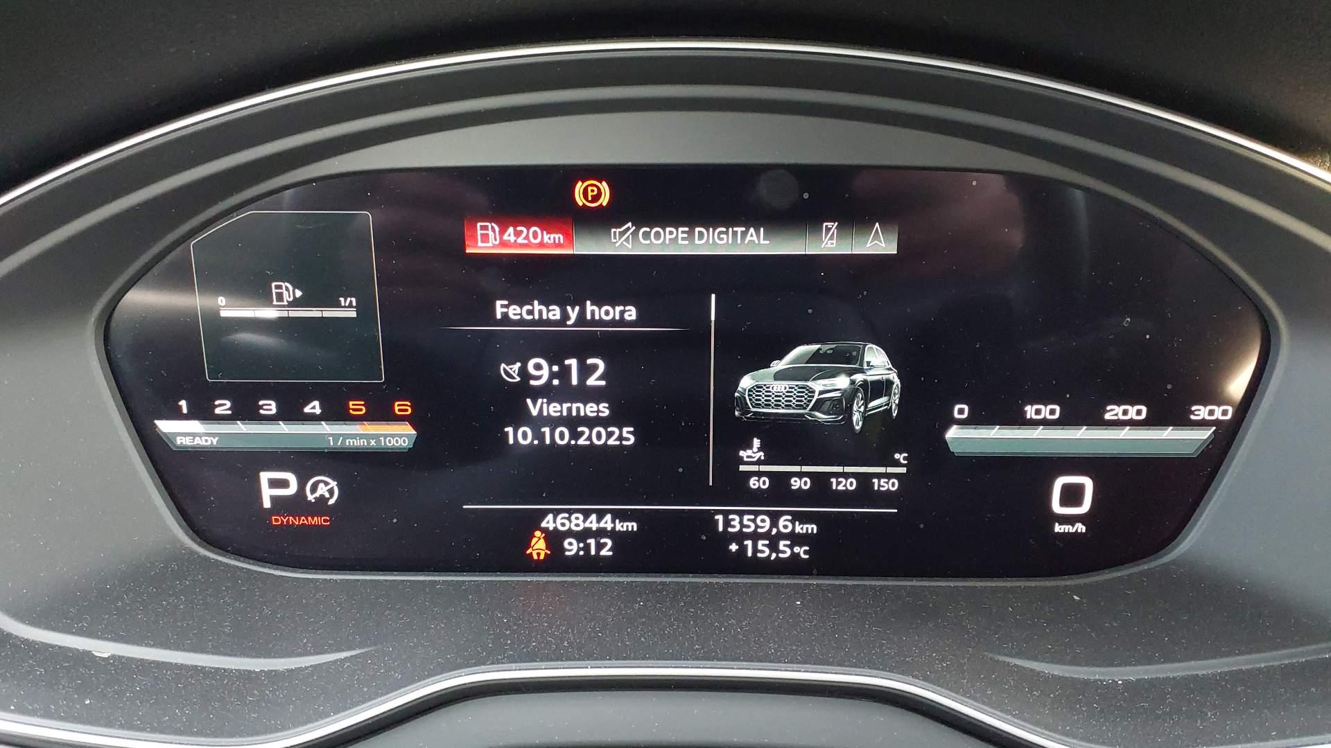 Renting AUDI Q5 SPORTBACK Advanced 35 TDI 120kW S tronic