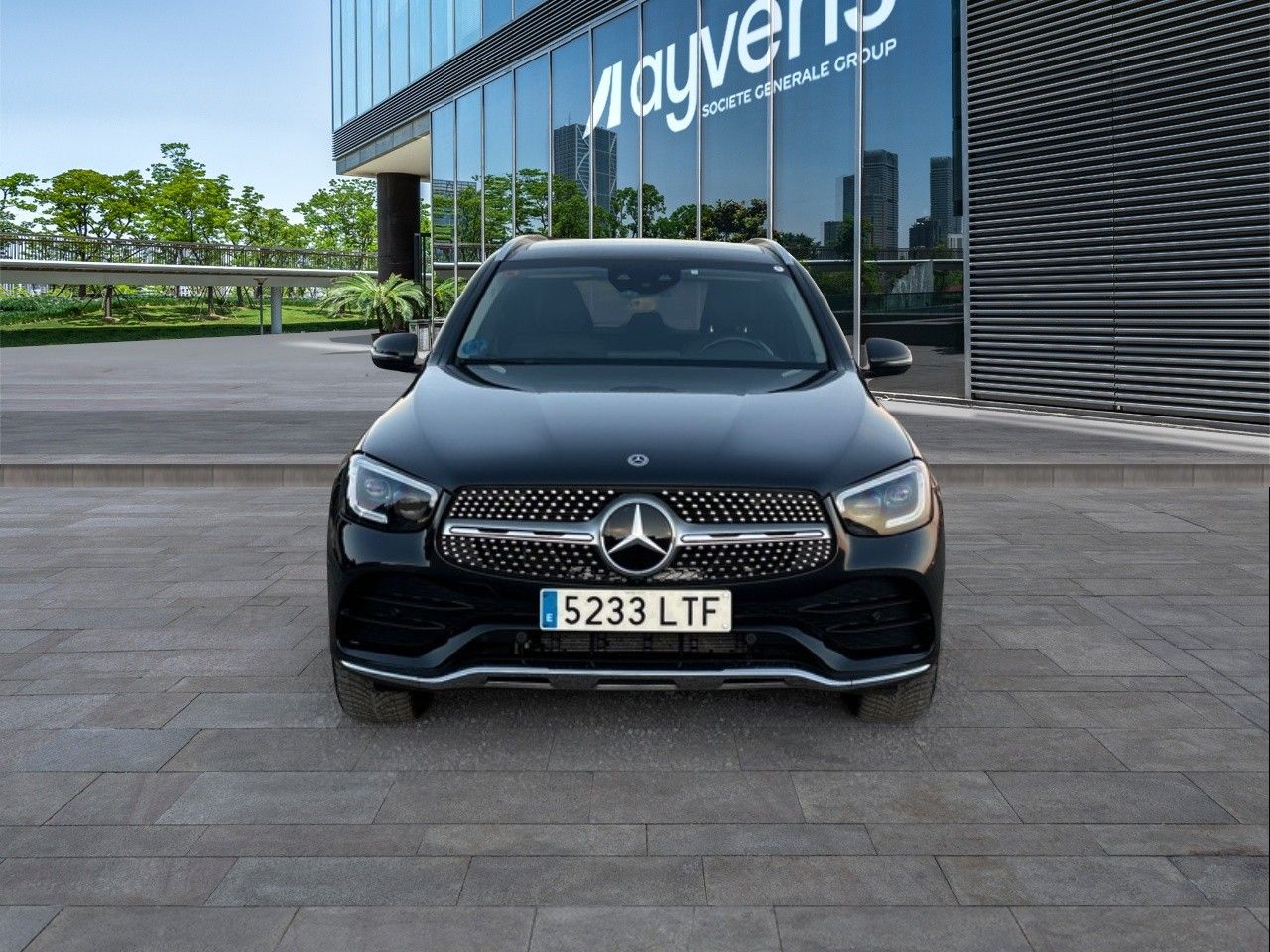 Renting MERCEDES GLC-CLASS GLC 300 e 4MATIC