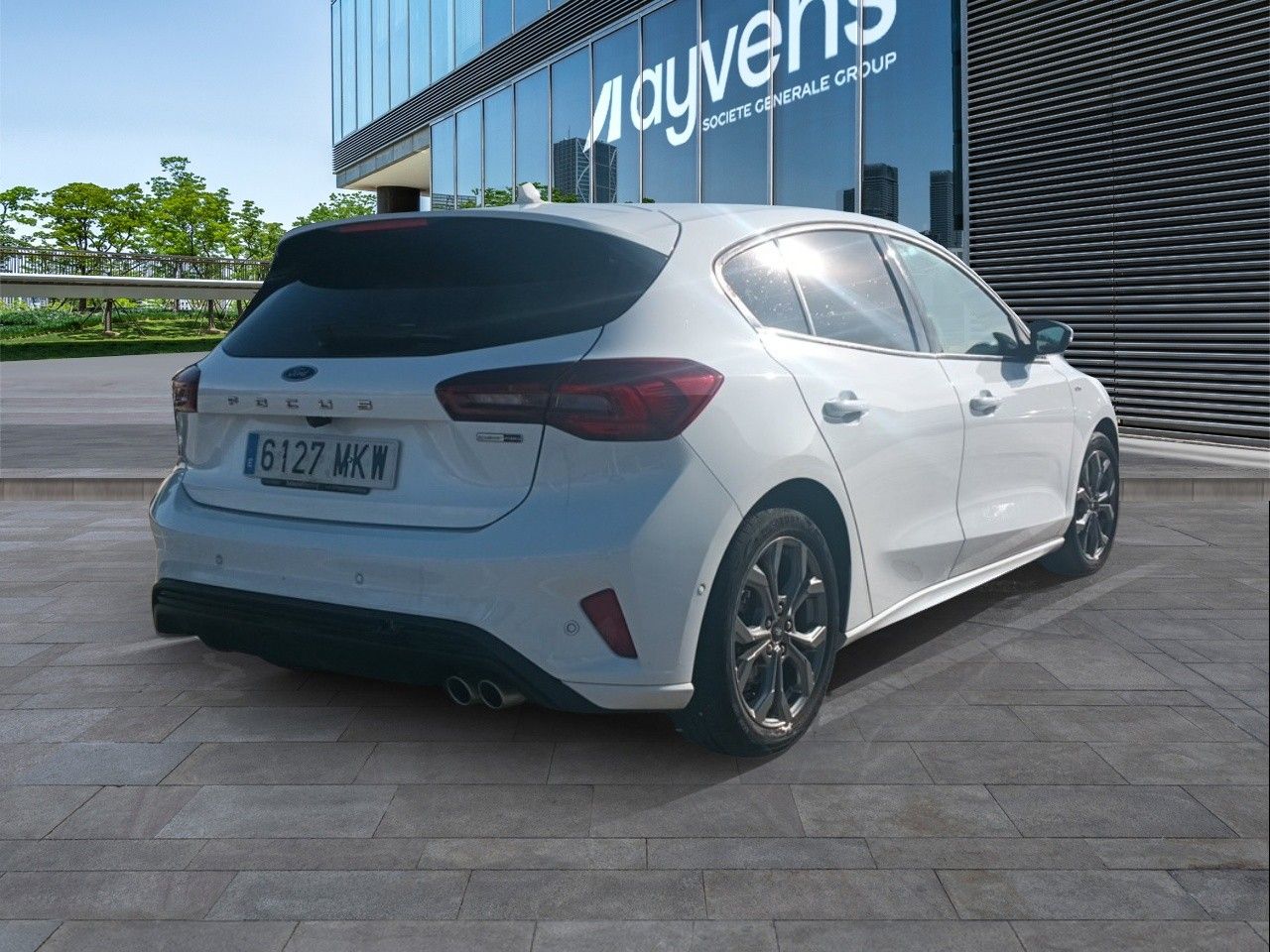 Renting FORD FOCUS 1.0 Ecoboost MHEV 114kW ST-Line X