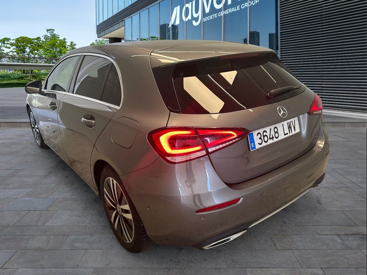 Renting MERCEDES A-CLASS A 180 d