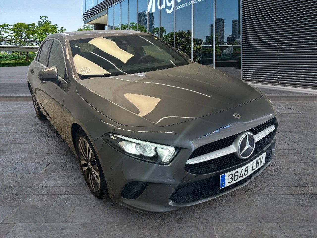 Renting MERCEDES A-CLASS A 180 d