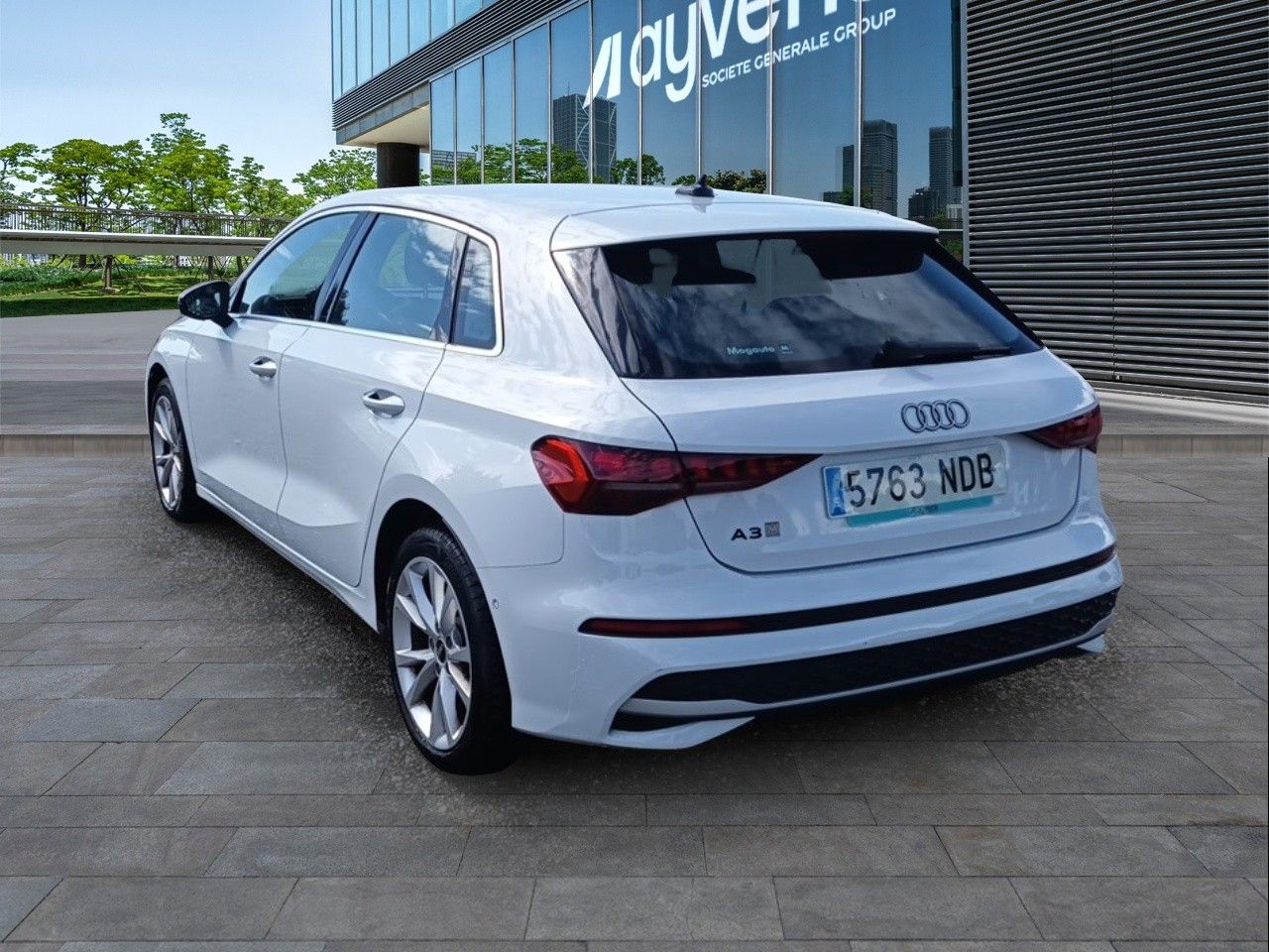 Audi A3 5763 NDB, foto 6 de 7, foto real