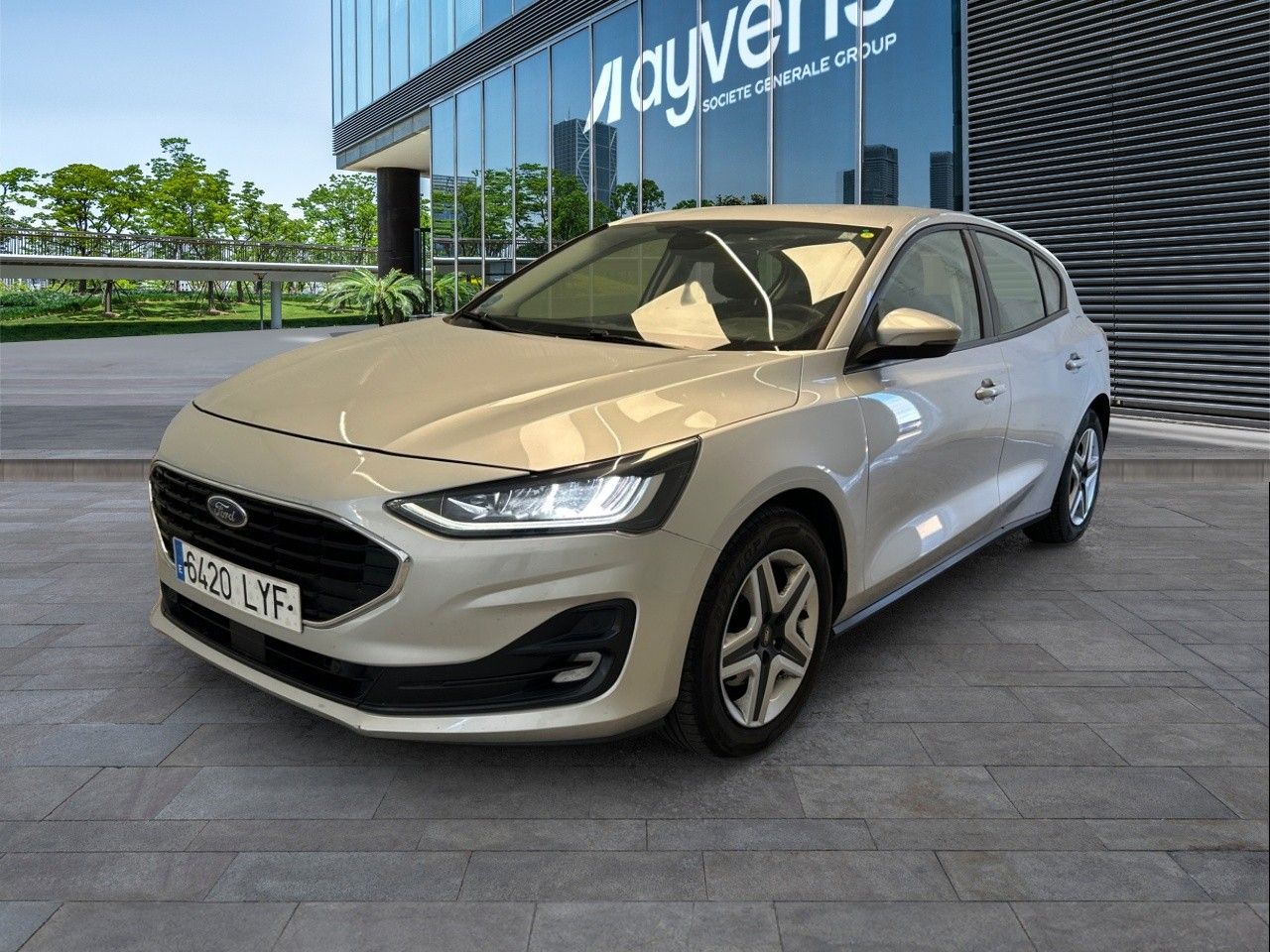 Ford Focus 6420 LYF, foto 1 de 7, foto real