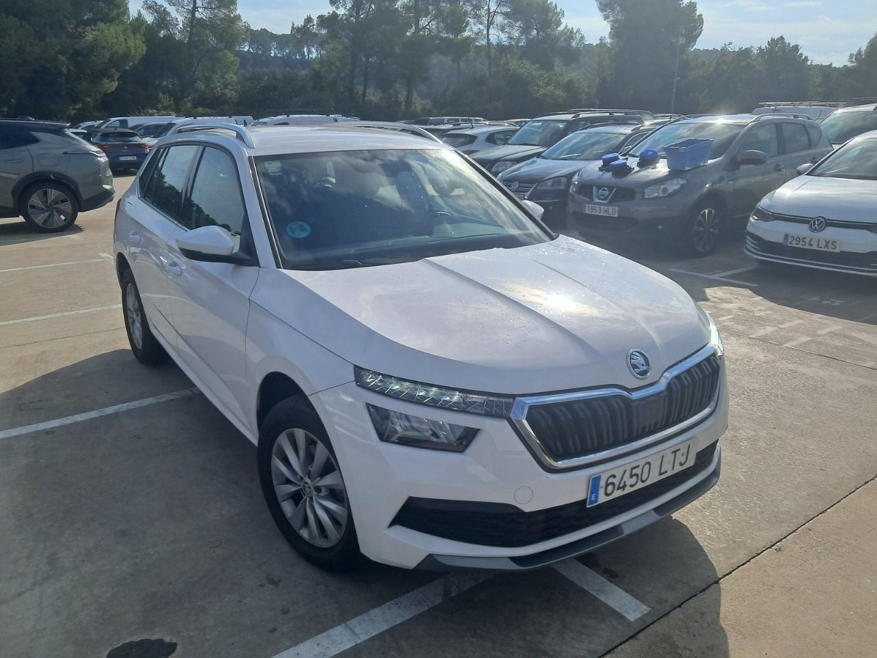 Skoda Kamiq 6450 LTJ, foto 3 de 8, foto real