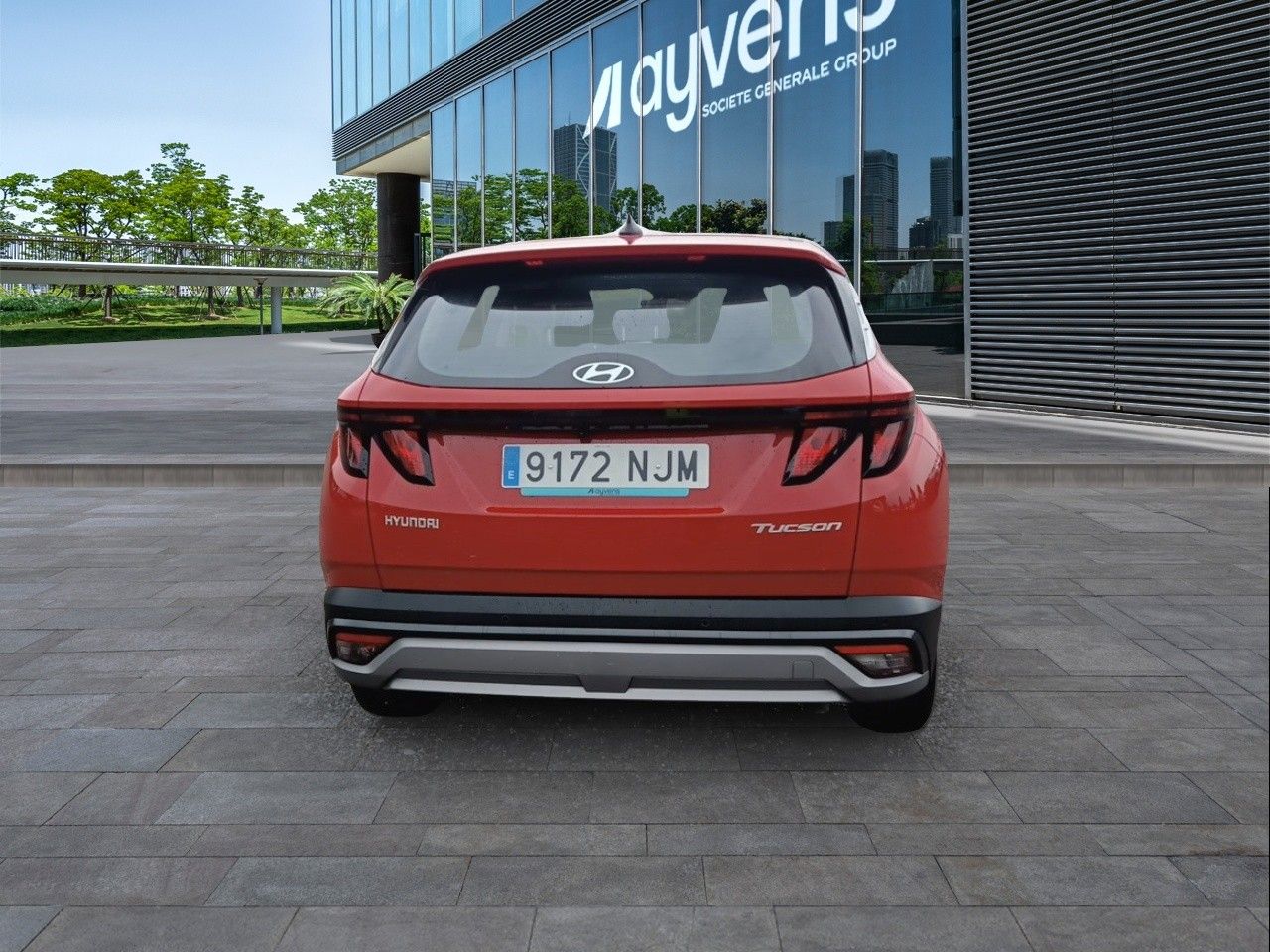 Hyundai Tucson 9172 NJM, foto 5 de 7, foto real