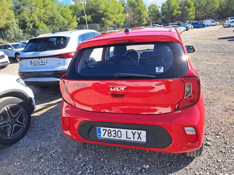 Kia Picanto 7830 LYX, foto 5 de 8, foto real