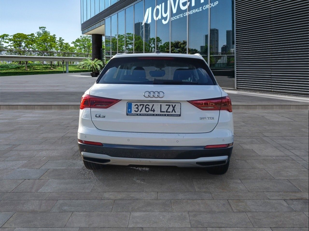 Audi Q3 3764 LZX, foto 5 de 7, foto real