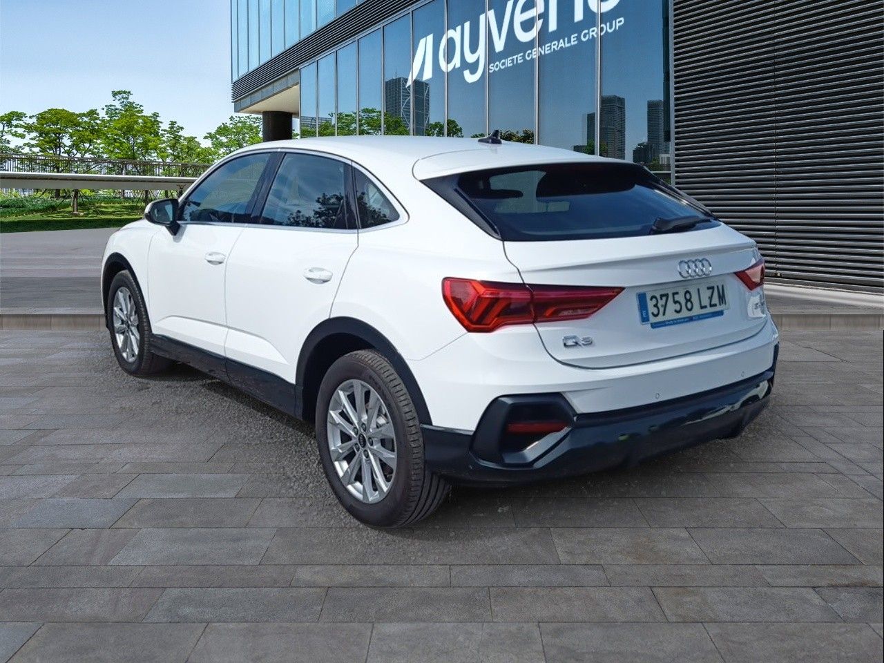 Audi Q3 Sportback 3758 LZM, foto 6 de 7, foto real