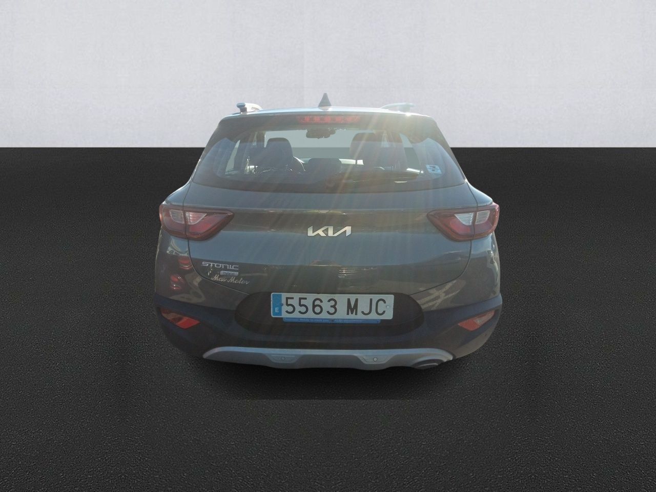Kia Stonic 5563 MJC, foto 5 de 8, foto real