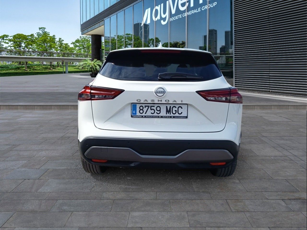 Nissan Qashqai 8759 MGC, foto 5 de 7, foto real