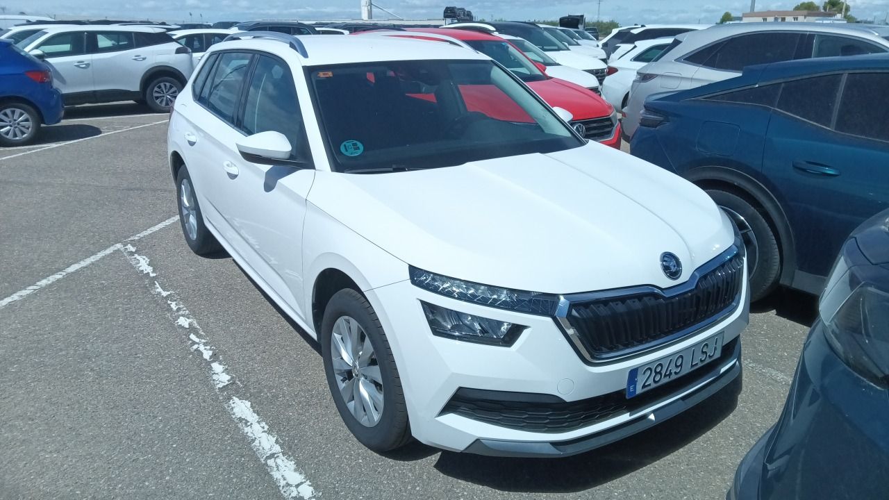 Skoda Kamiq 2849 LSJ, foto 3 de 8, foto real