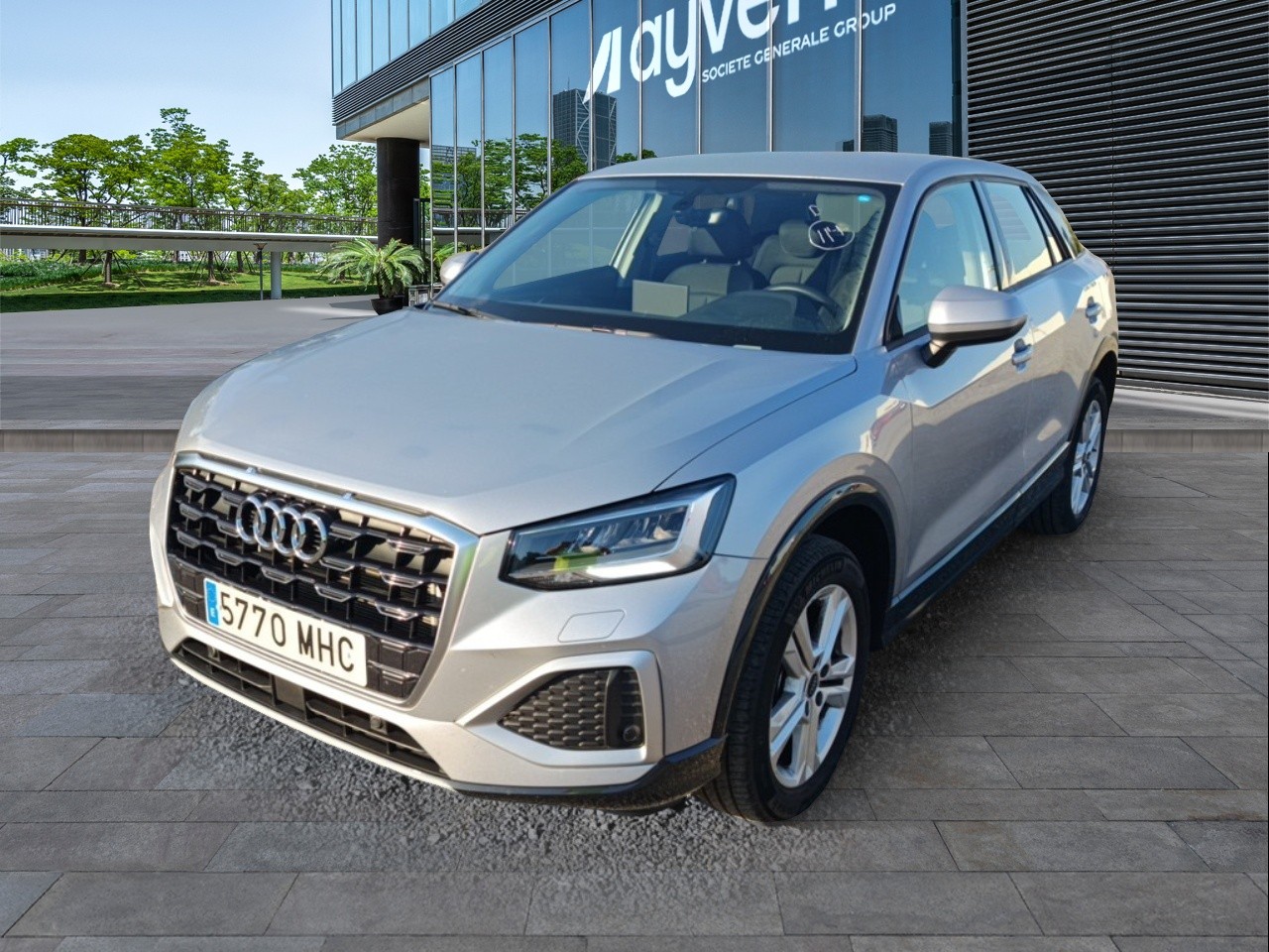 Renting AUDI Q2 Advanced 30 TFSI 81kW (110CV)