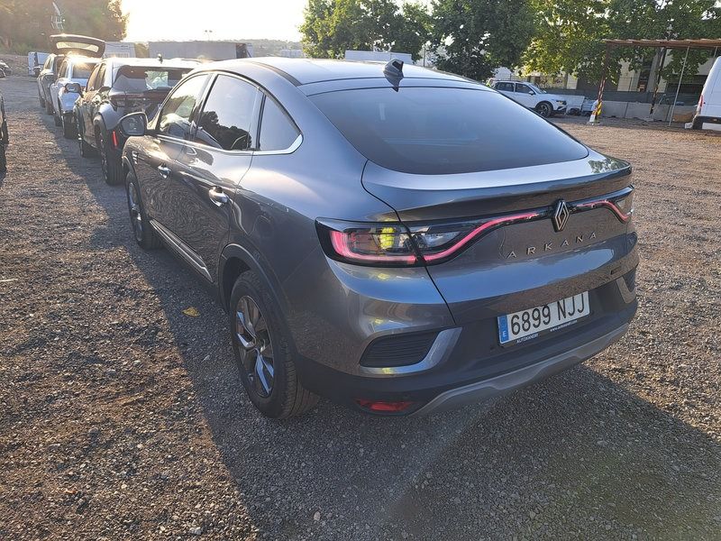 Renault Arkana 6899 NJJ, foto 7 de 8, foto real