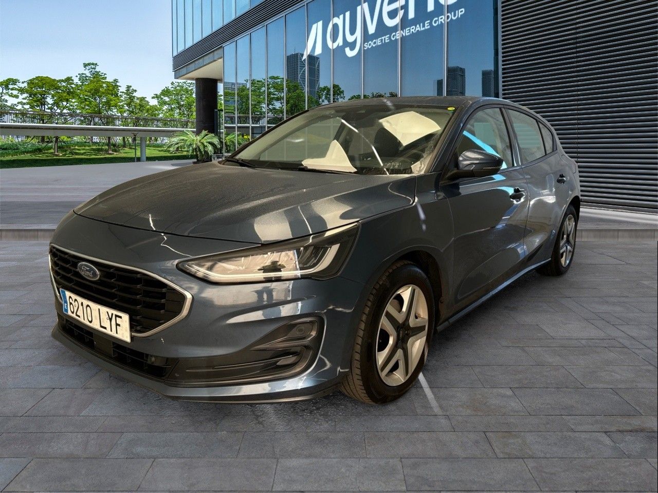 Ford Focus 6210 LYF, foto 1 de 7, foto real