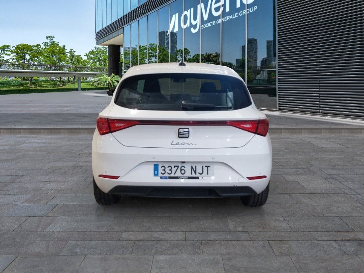 Seat León 3376 NJT, foto 5 de 7, foto real