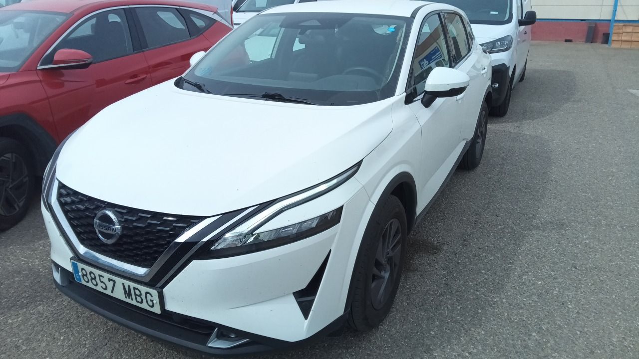 Nissan Qashqai 8857 MBG, foto 1 de 8, foto real