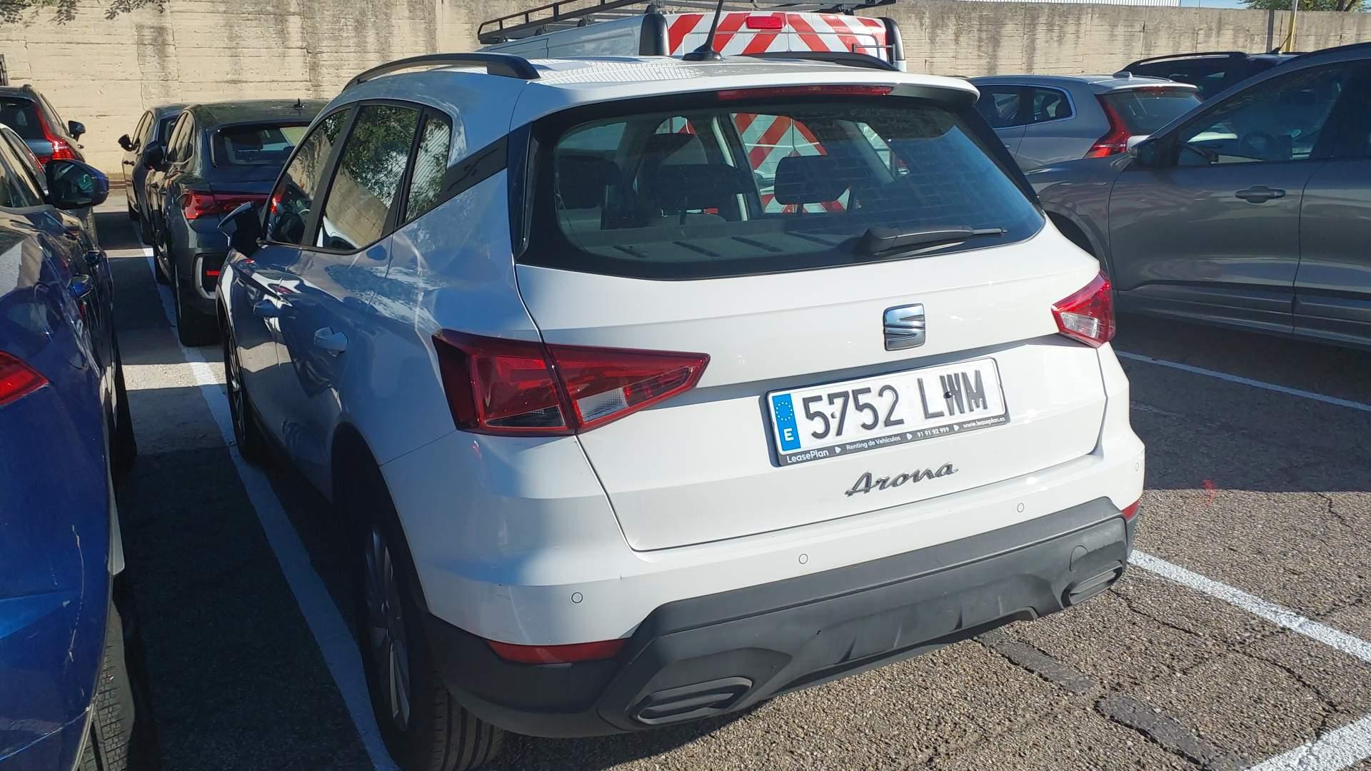 Seat Arona 5752 LWM, foto 2 de 8, foto real