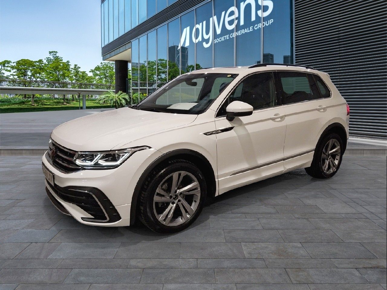 Volkswagen Tiguan 2456 LXV, foto 1 de 7, foto real