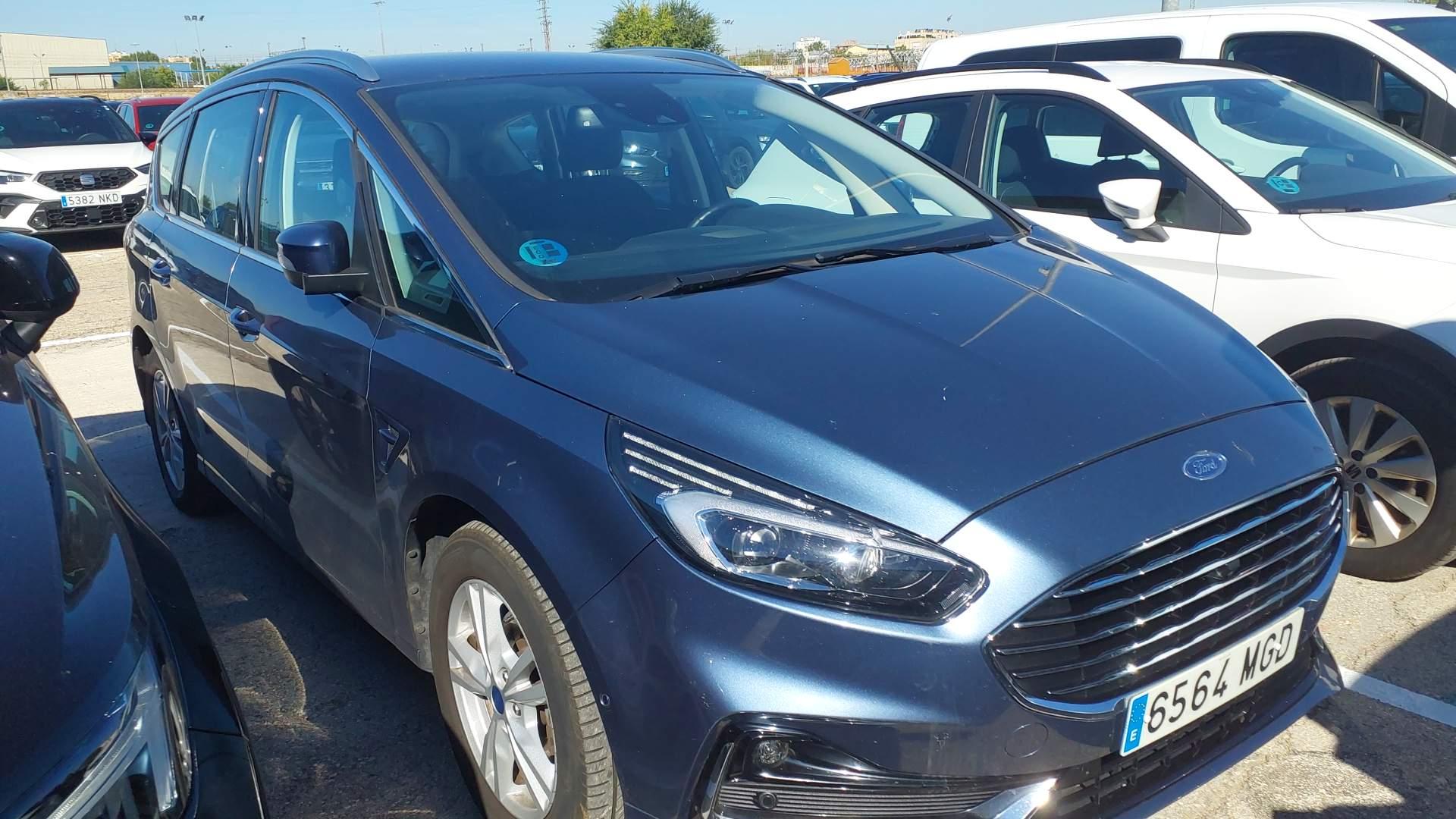 Ford S-Max 6564 MGD, foto 4 de 8, foto real