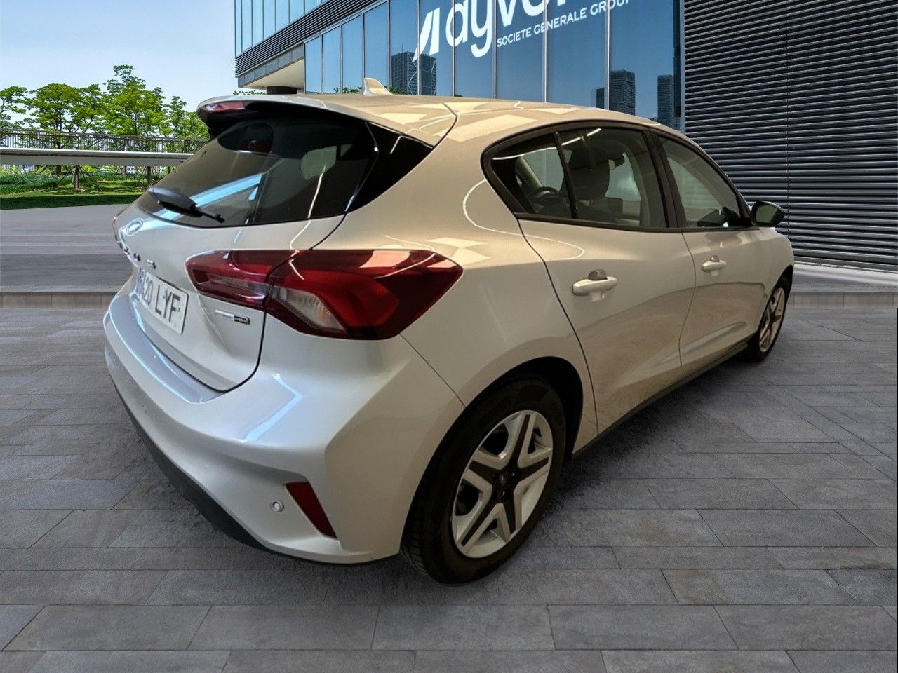 Ford Focus 6420 LYF, foto 4 de 7, foto real