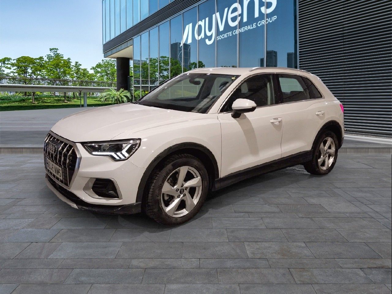Audi Q3 6646 MMS, foto 1 de 7, foto real