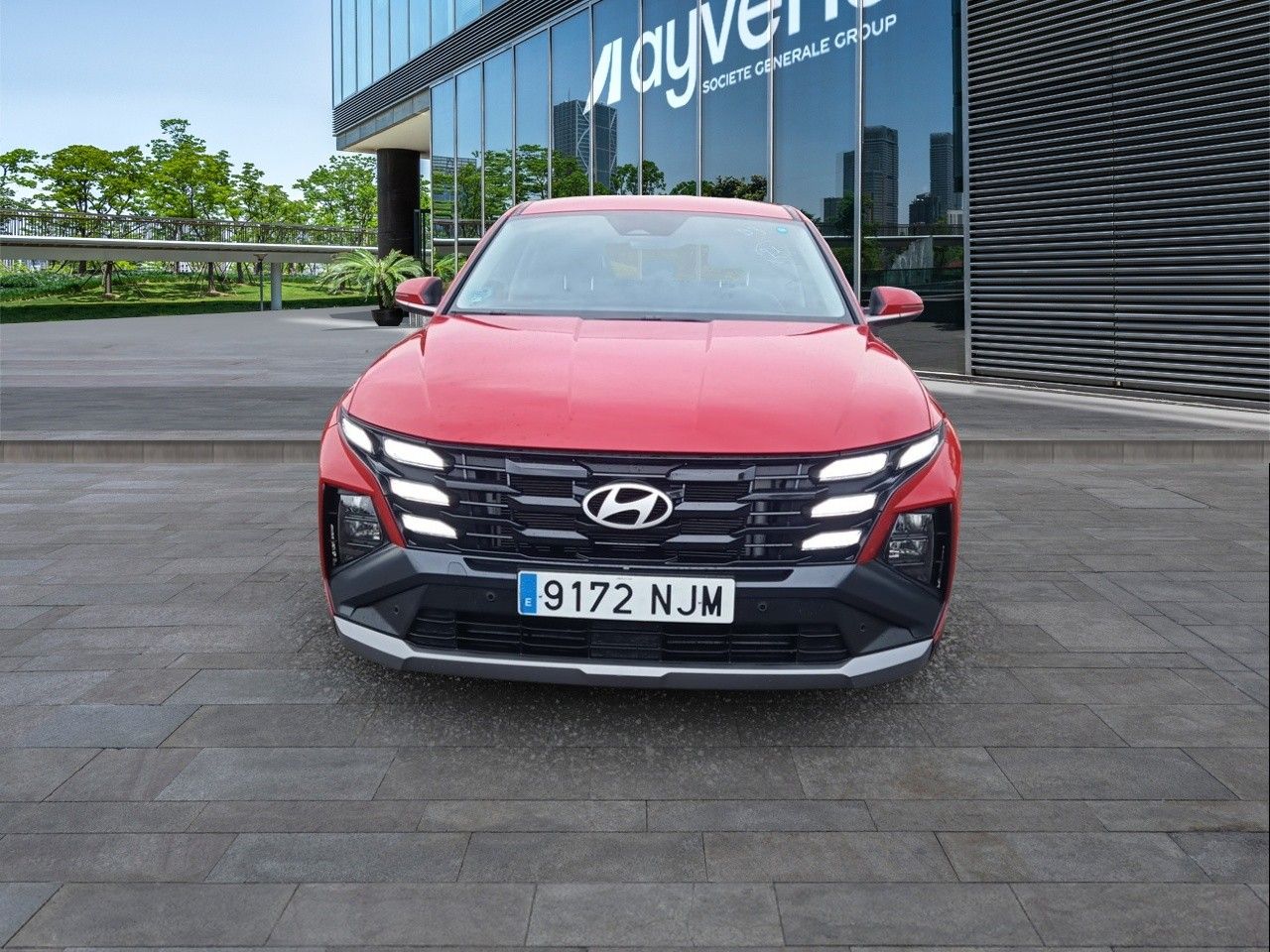 Hyundai Tucson 9172 NJM, foto 2 de 7, foto real
