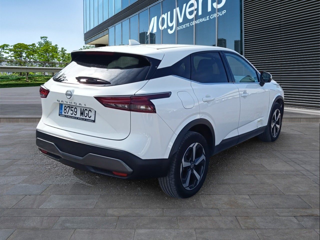 Nissan Qashqai 8759 MGC, foto 4 de 7, foto real